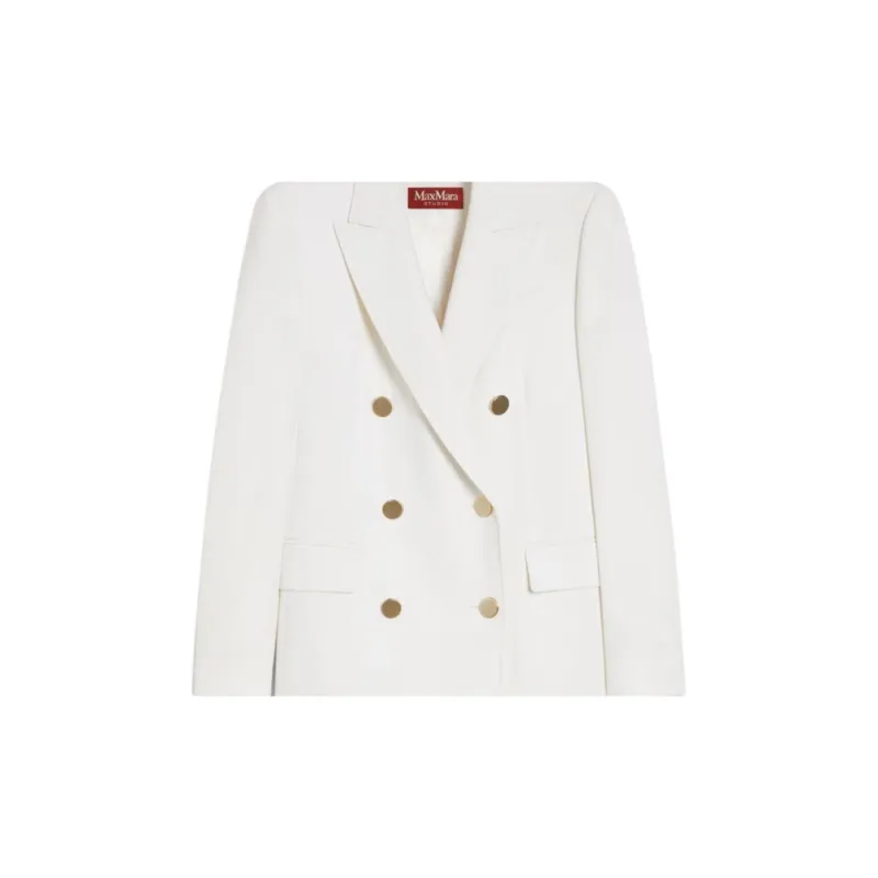 MaxMara Edicola Double Breasted Blazer-4