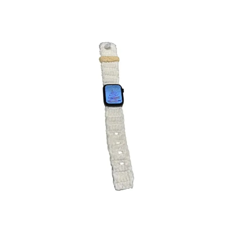 PULAISI Watch Band Apple Compatibility 38/40/41/42/44/45/46/49mm Fabric Material-5
