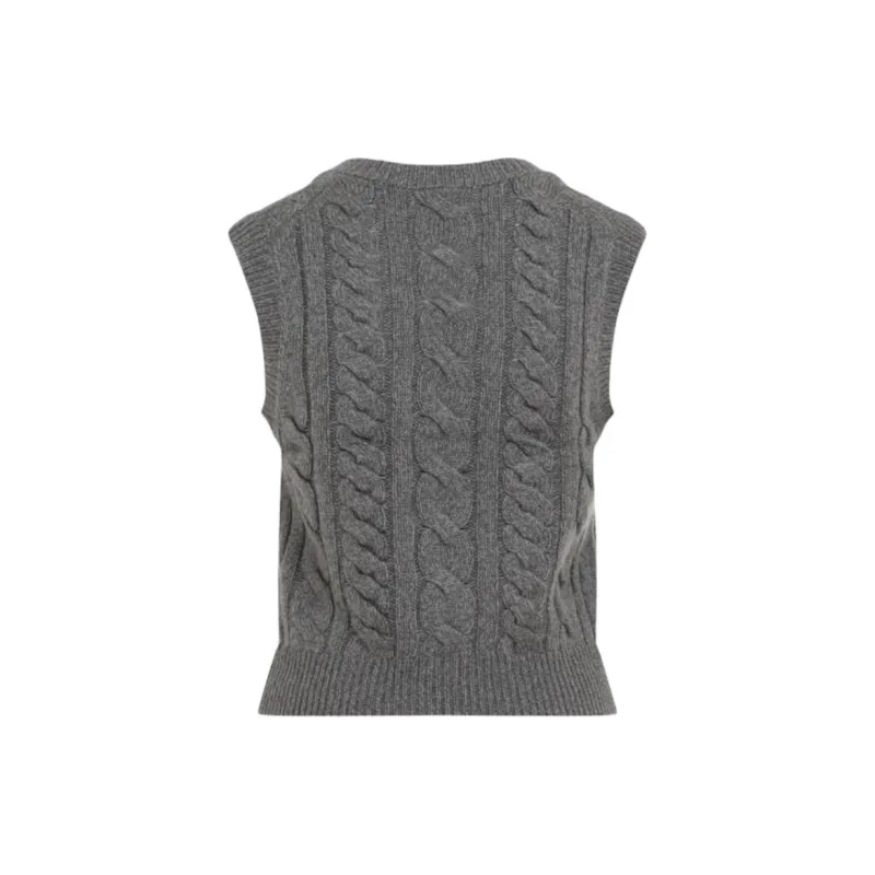 GABRIELA HEARST Selsey Knitted Top-1