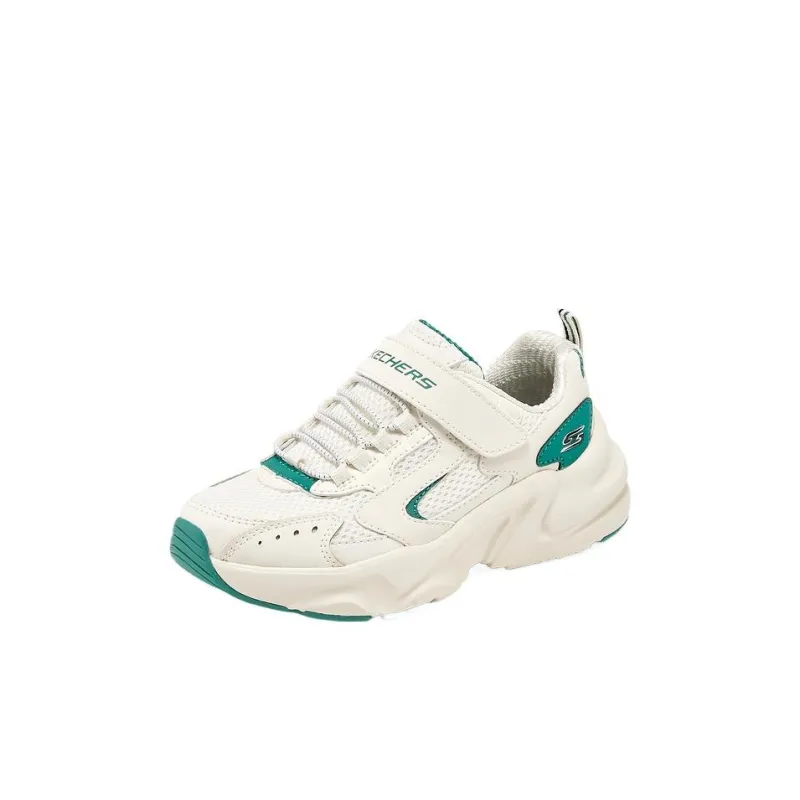 Skechers Kids Low Top Kids Lifestyle Shoes Ivory Kids'-1