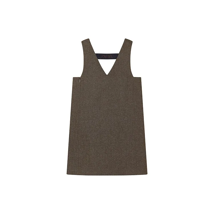Teenie Weenie Sleeveless Dress Women's Brown-1