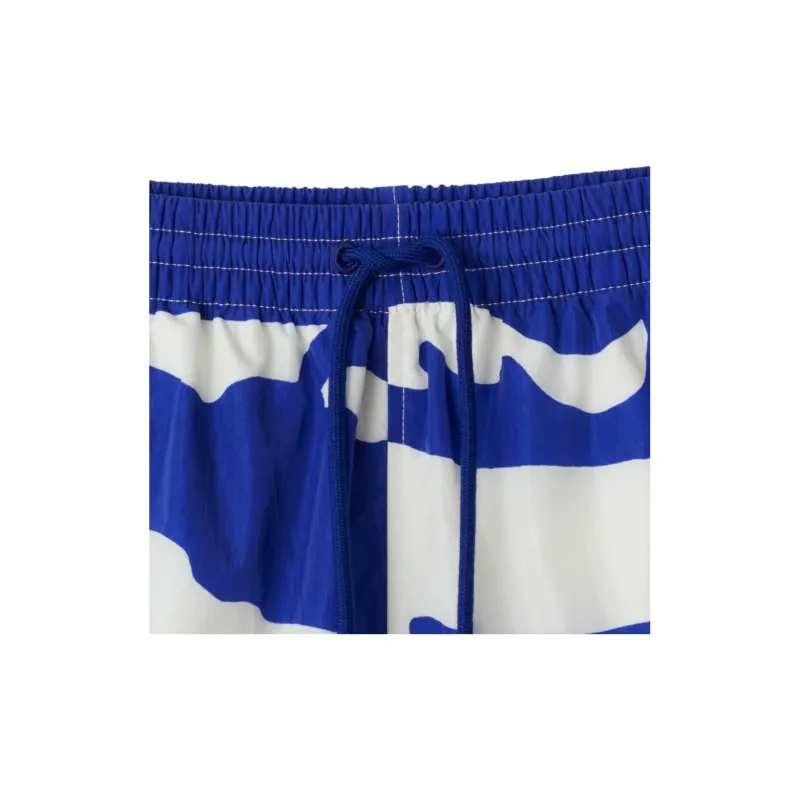 Burberry Abstract Print Swim Shorts-2