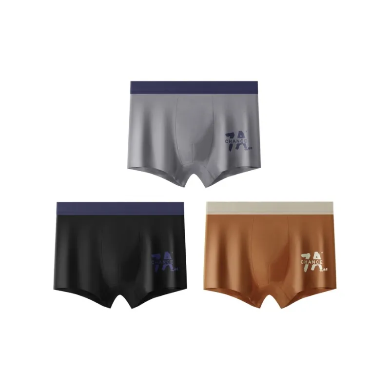 Qiao Ni Tong Underpants Men's 3 Pack-4