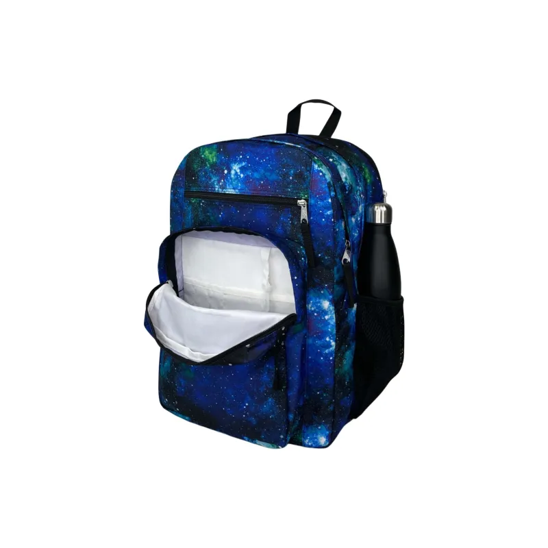 JanSport Polyester Backpack Tubas Unisex Blue Space-4