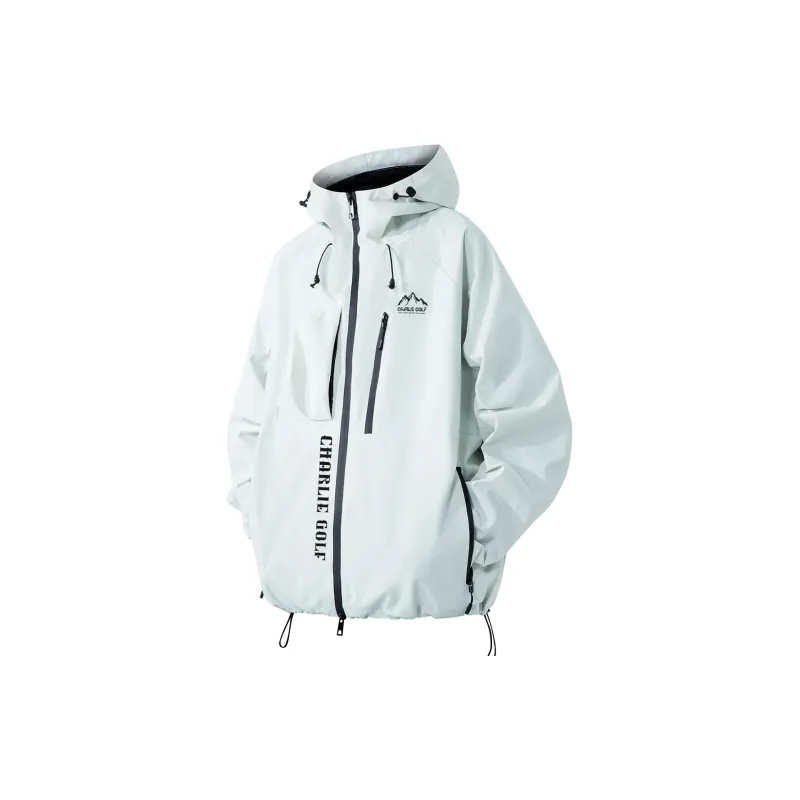 CHARLIE GOLF Windbreaker Jacket Unisex-0