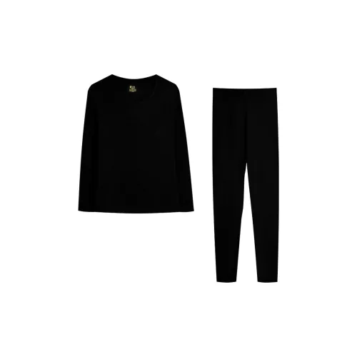 Red bean Women's Thermal Sets