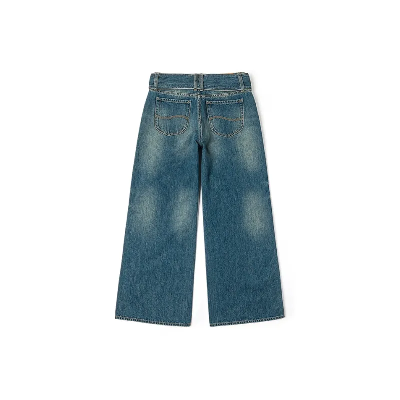 Lee SS25 Jeans Women's Vintage Blue-1