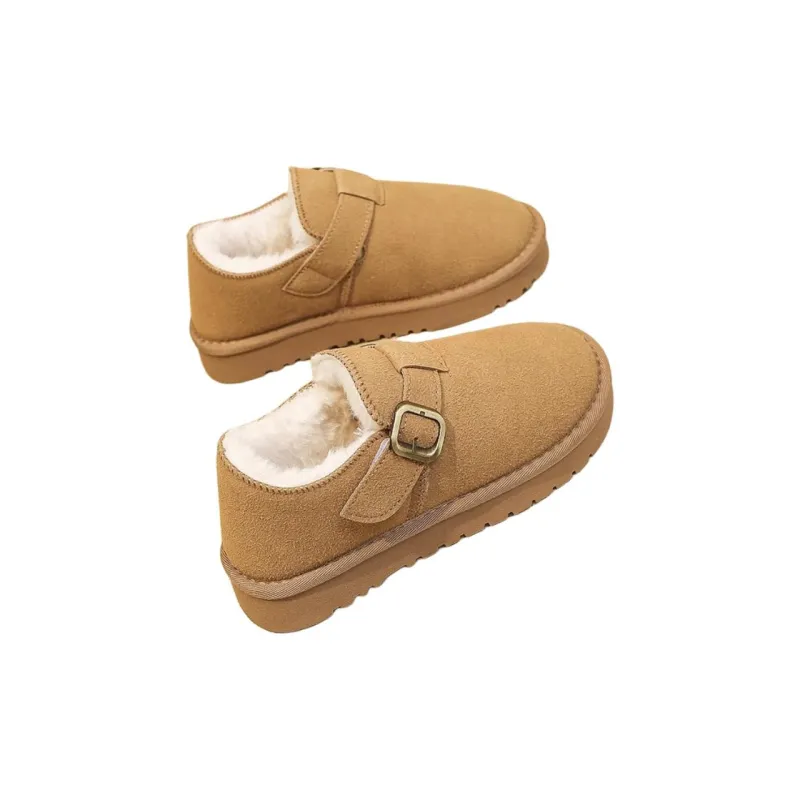 Qiao Anju Home Slippers Antelope Brown, Chestnut-7