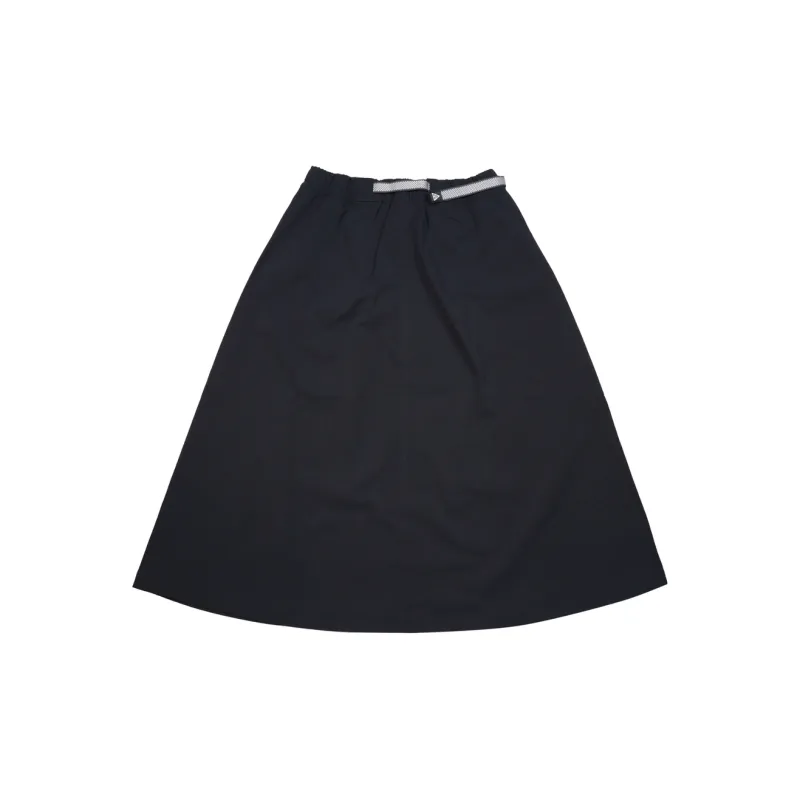 Nike ACG Casual Long Skirts Women's Black-1