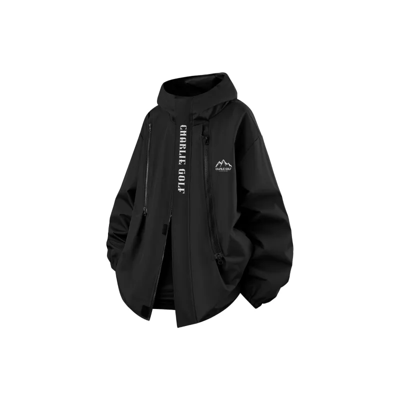 CHARLIE GOLF Windbreaker Jacket Unisex-0