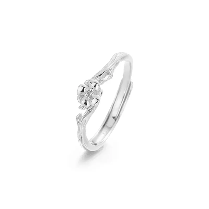 Shang Yinfu 999 Fine Silver Rings Unisex-4