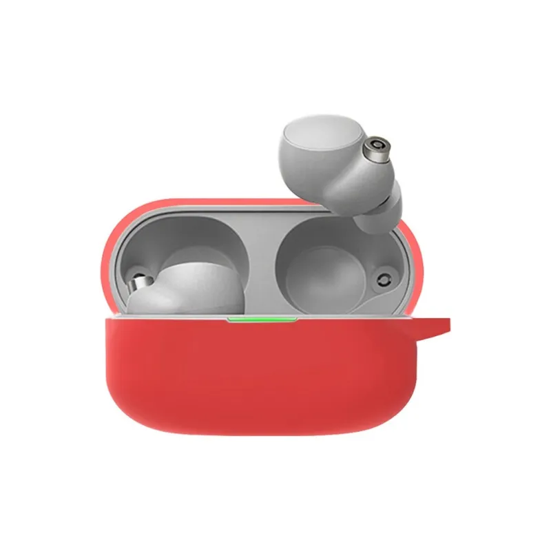 CHRROTA Compatibility Sony WF 1000 XM4 Silicone Headphone Protective Case Impact Resistant Dust Resistant-4