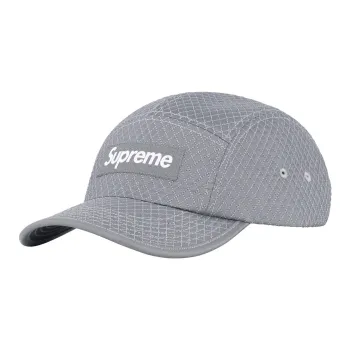 Supreme Micro Quilted Camp Cap