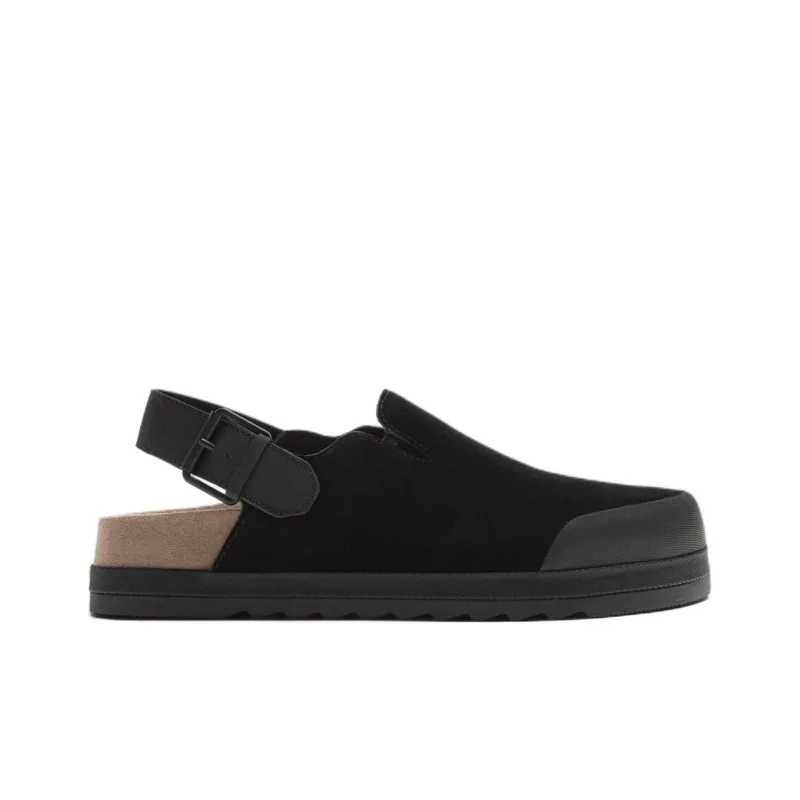 ZARA Low Top Casual Shoes Men's Black-1