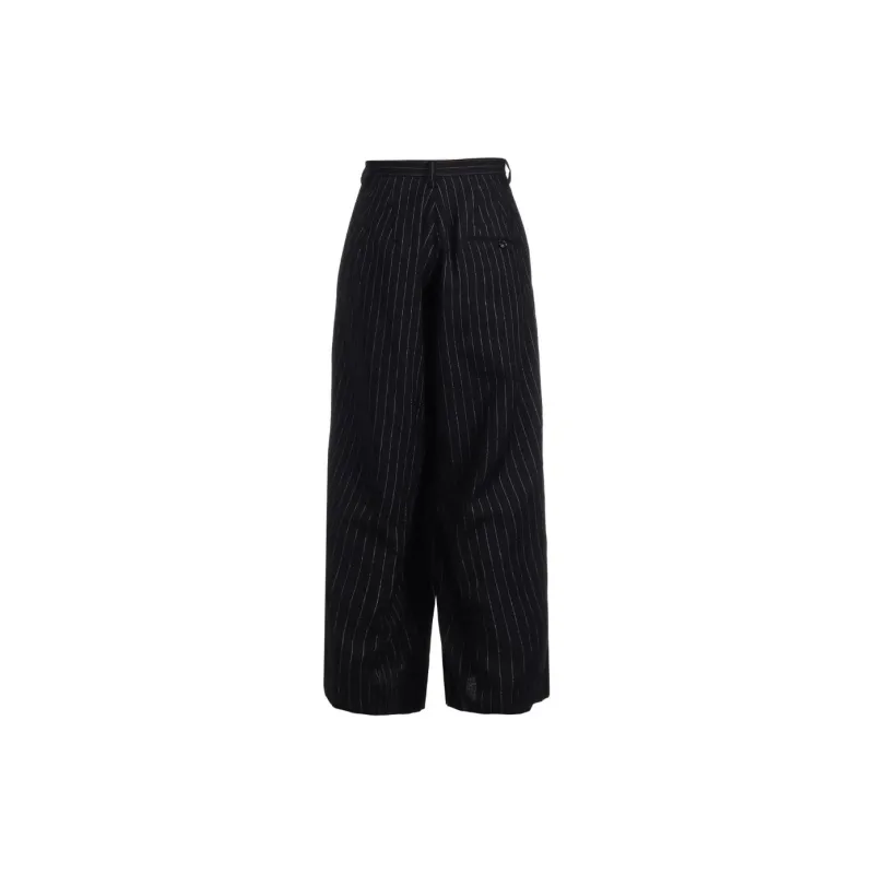 Yohji Yamamoto Casual Pants Women's Black-1