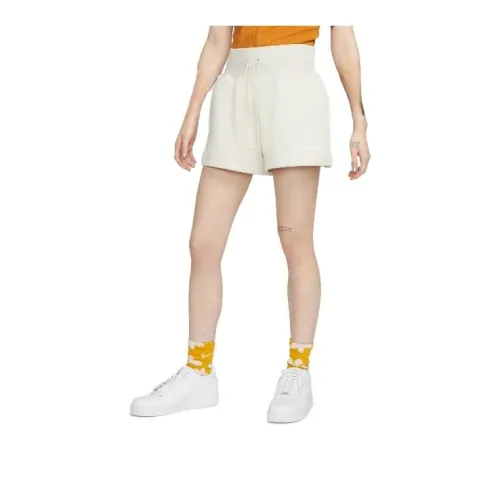 Nike Sportswear Phoenix Fleece Women's High Waisted Loose Shorts