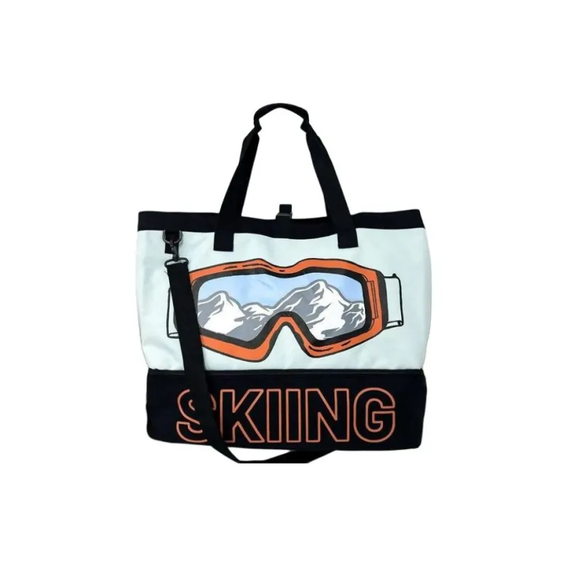 VIHUS Oxford Travel Bag Large Size Unisex Multicolor-4