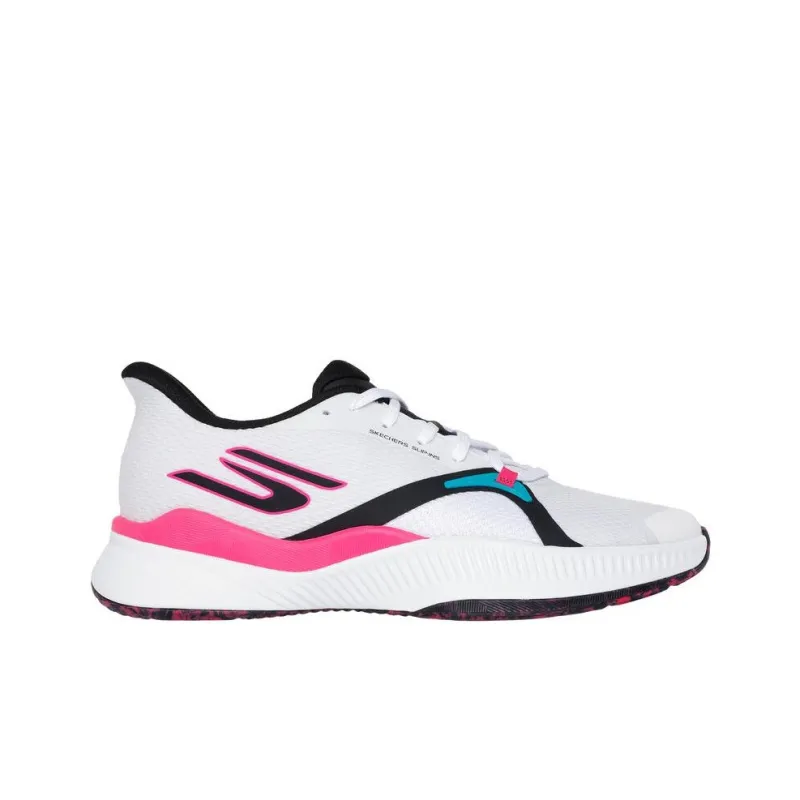 Skechers Slip Ins Anti-Slip Wear-Resistant Low-Top Tennis Shoes Men's White-1