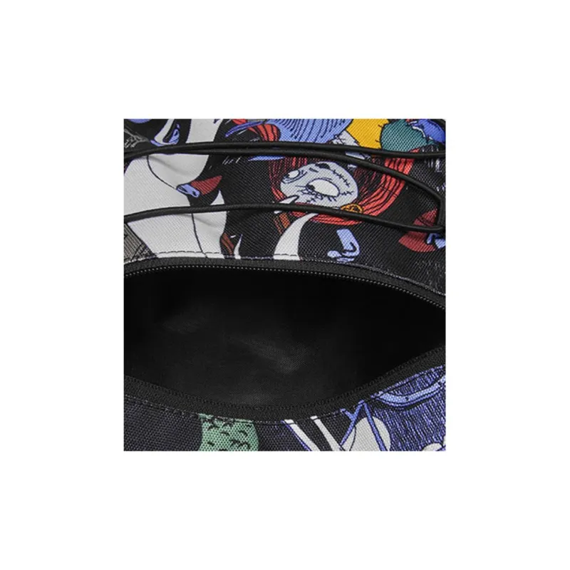 Vans Canvas Backpack Regular Unisex Black-4