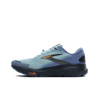 Brooks Wear-resistant And Waterproof Low-Top Casual Running Shoes Men's Blue