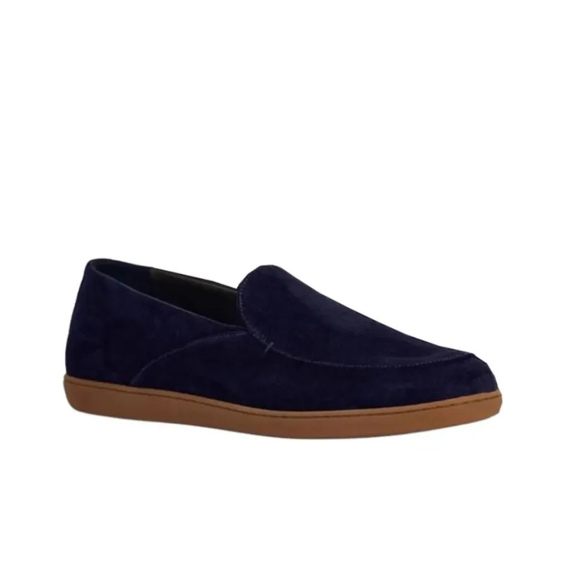 Canali Loafers Men Blue-1