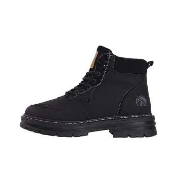Tonlion Short Martin Boot Men's Black
