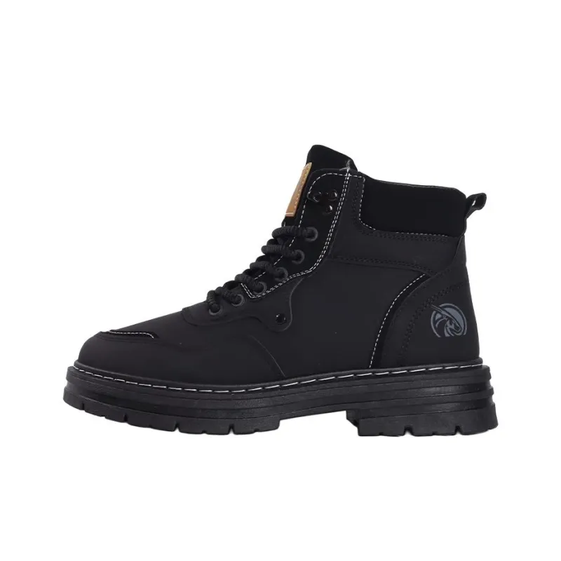 Tonlion Short Martin Boot Men's Black-0