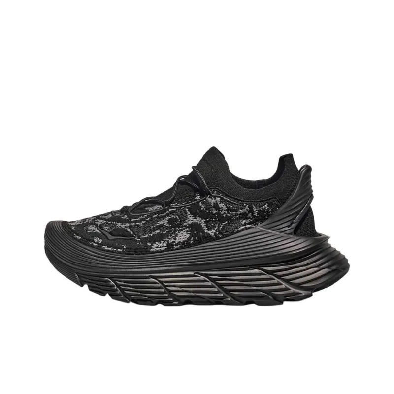 HOKA ONE ONE Restore Ts Chukka Carbon Black-0
