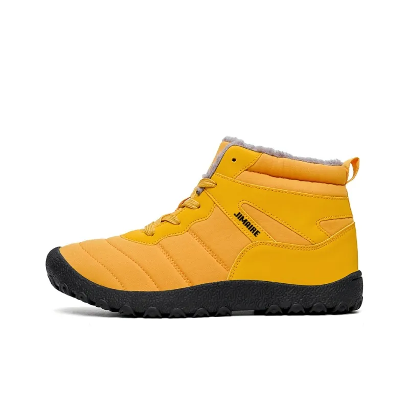 King Jinmai Short Snow Boots Men's-5