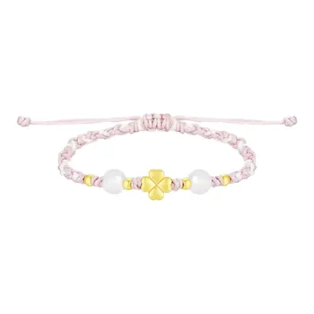 Zheng Tai Fook Gold Bracelet Unisex