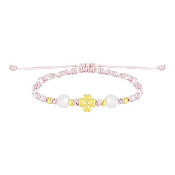 Zheng Tai Fook Gold Bracelet Unisex-0