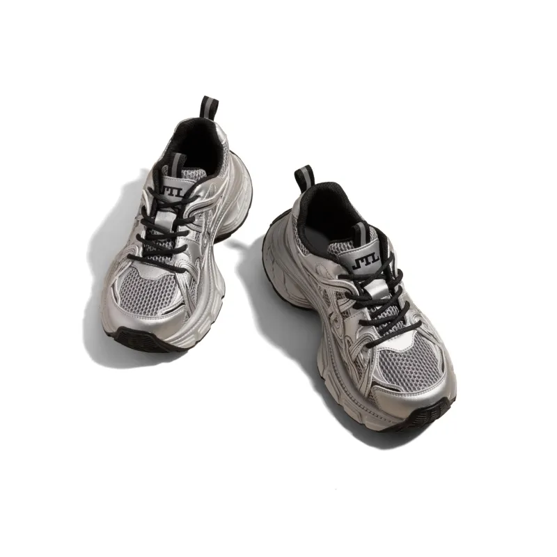 KODI Anti-Slip Wear-Resistant Low-Top Chunky Sneakers Women's-2