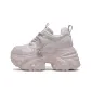 Nude Pink-Polished Distressed