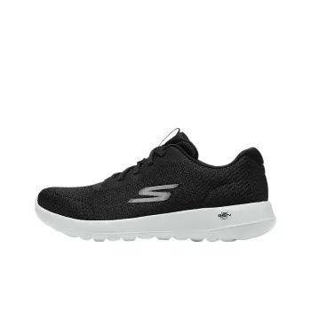 Skechers MEN'S GO WALK Lightweight Low Top Casual Shoes Men's Black Gray
