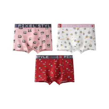 Qiao Ni Tong Underpants Men's 3 Pack