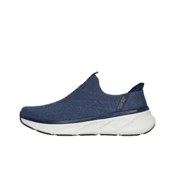 Skechers Slip Ins Anti Slip Wear Resistant Low Top Casual Running Shoes Men's Blue