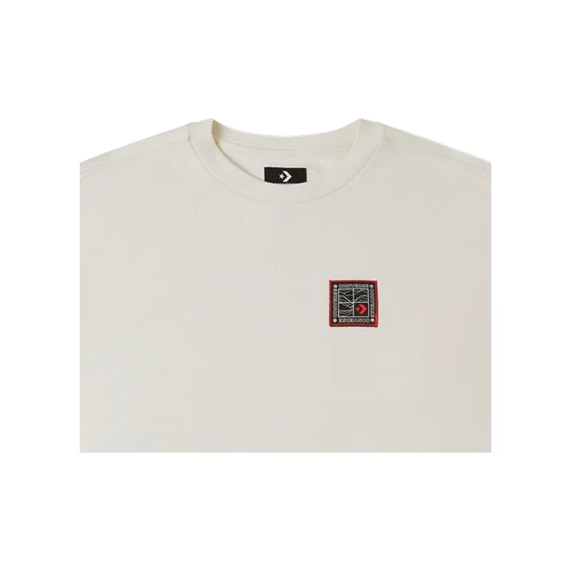 Converse FUTURE UTILITY Sweatshirt Men's Apricot-3
