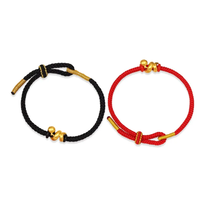 Bailijin Gold Bracelet Unisex-6