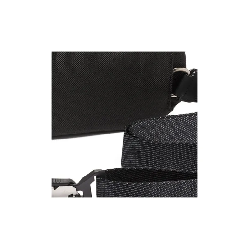 TUMI Alpha Fabric Sling Bag Unisex Stone Black-5