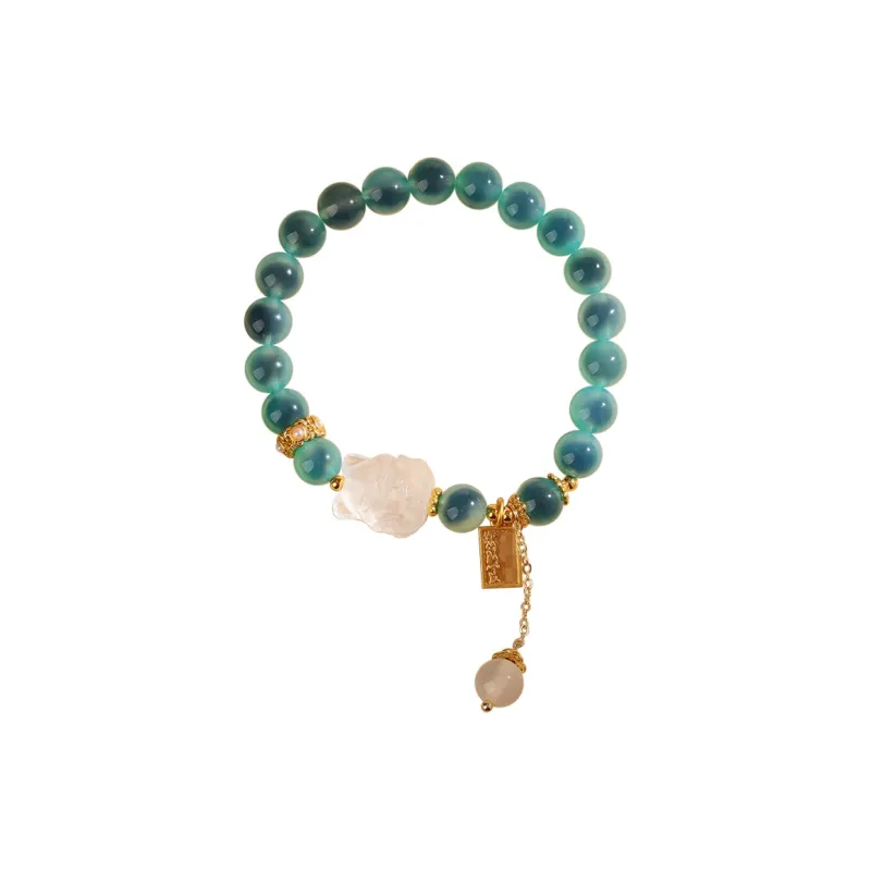 GIMK Jade Bracelets Women's-4
