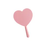 Heart Mirror[Pink]