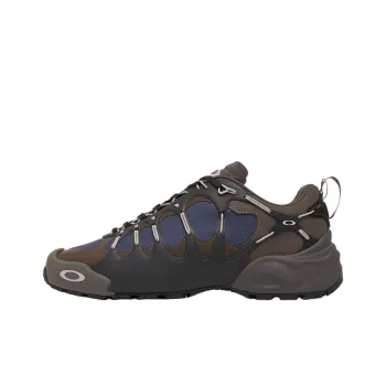 Brain Dead x Oakley Factory Team Anti Slip Wear Resistant Low Top Casual Shoes Unisex Blue Gray