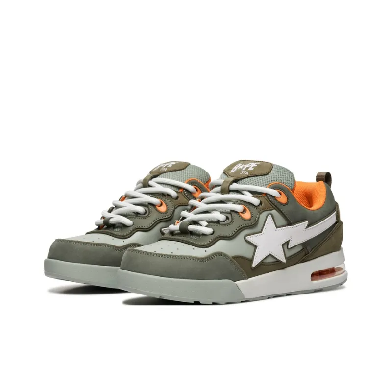 A BATHING APE Low-Top Casual Shoes Women's-1
