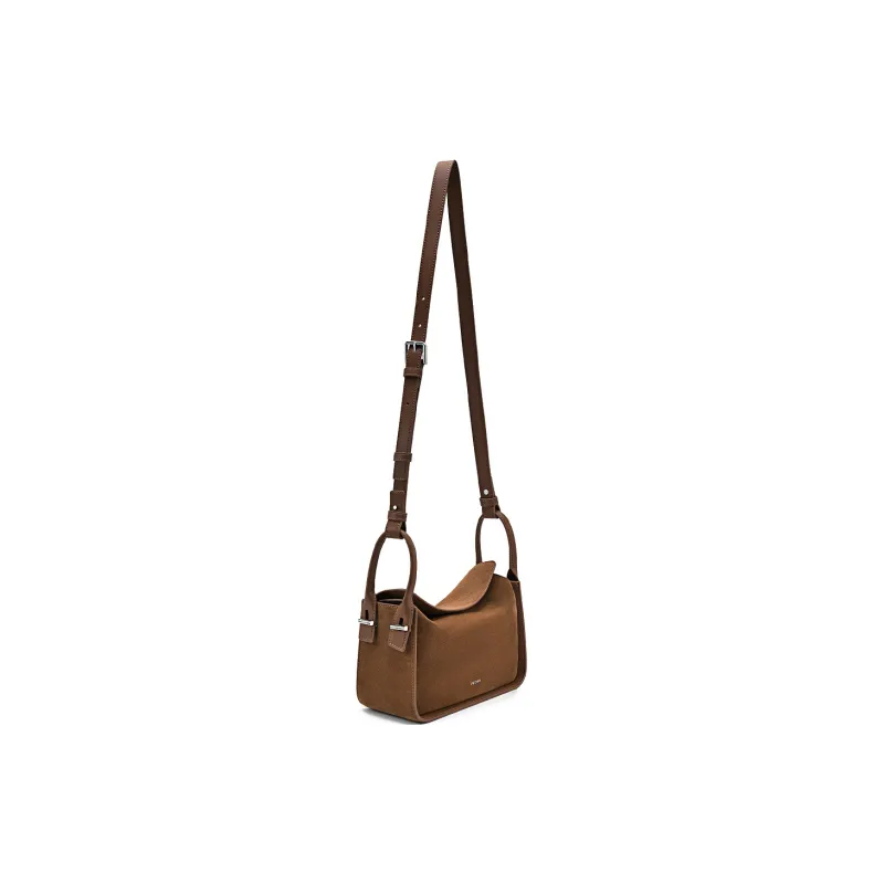PEDRO Litchi Grain Top Grain Cow Leather Shoulder Bag Women's Multicolor-47