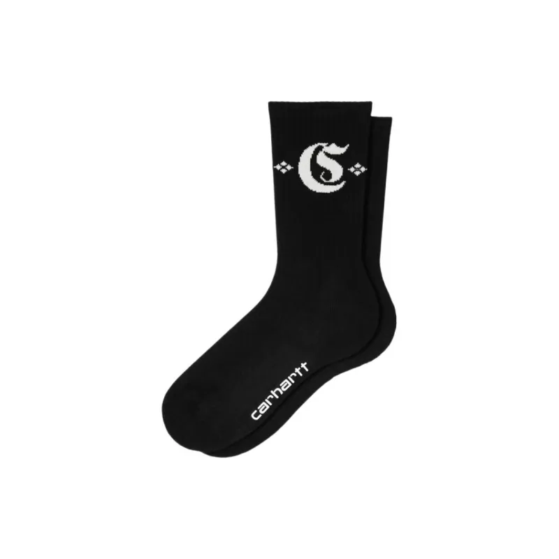 Carhartt WIP Unisex Mid Calf Socks-0
