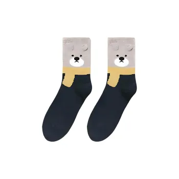 Tutuanna* Mid Calf Socks Women's Dark Green
