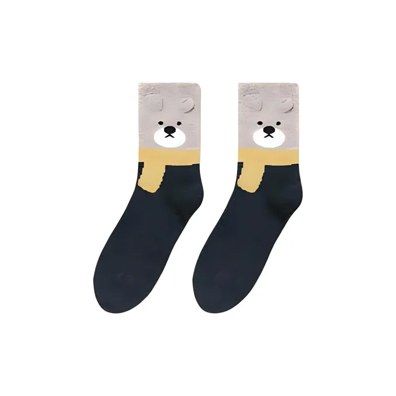 Tutuanna* Mid Calf Socks Women's Dark Green-0