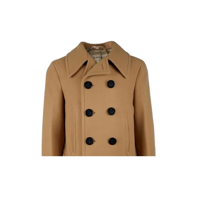Burberry FW24 Coats Men's Brown-3