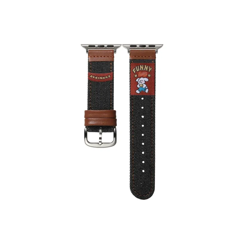 PULAISI Watch Band Apple Compatibility Genuine Leather Material-18