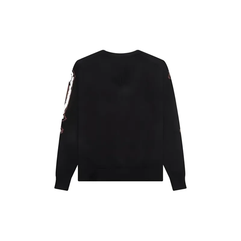 AMIRI Leopard Bones Cardigan-1